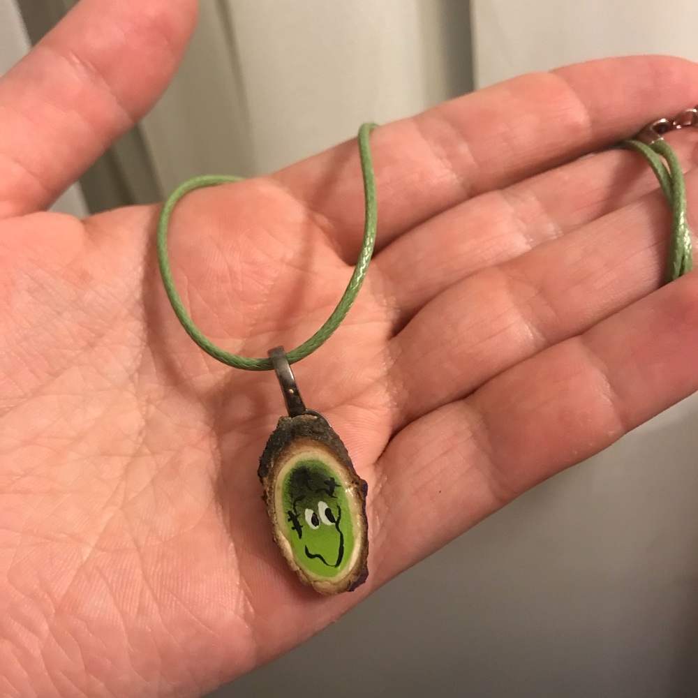 Halloween necklace